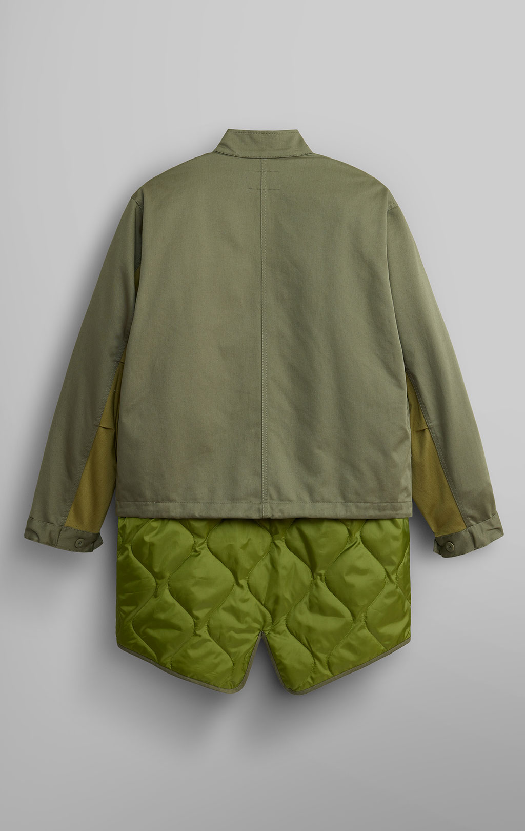 Куртка ALPHA INDUSTRIES LONG LINER M-65 FW 24/25 OG-107 green 