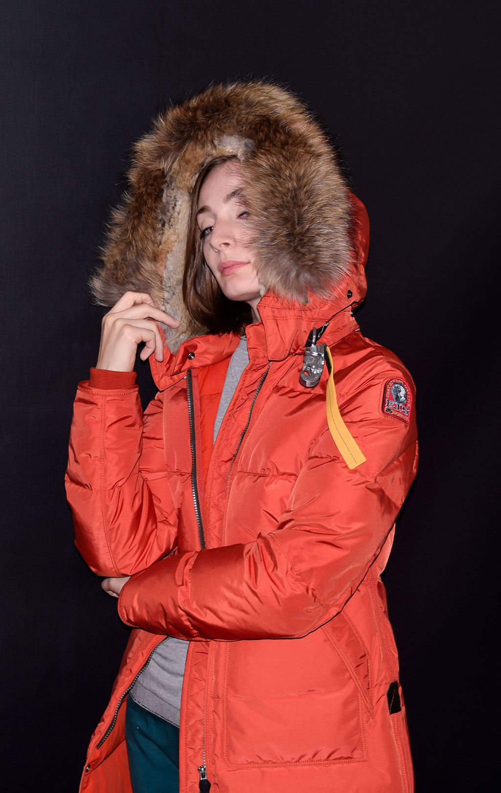 parajumpers long bear paprika