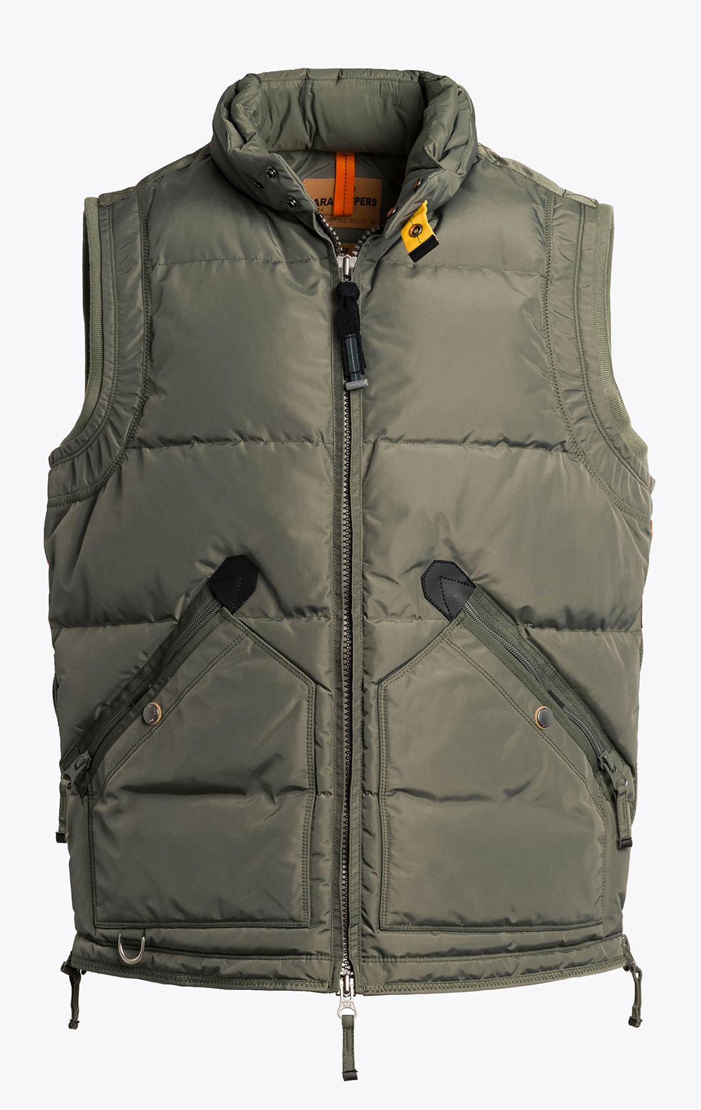 Жилет пуховой PARAJUMPERS KOBUK FW 24/25 thyme 