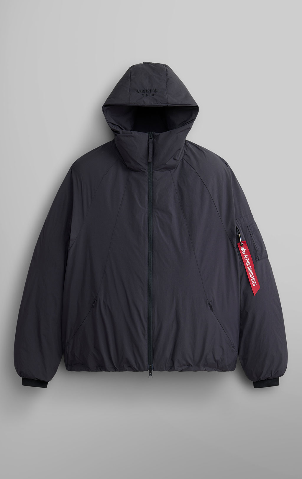 Куртка-парка ALPHA INDUSTRIES INSULATED HOODED PARKA FW 24/25 black 