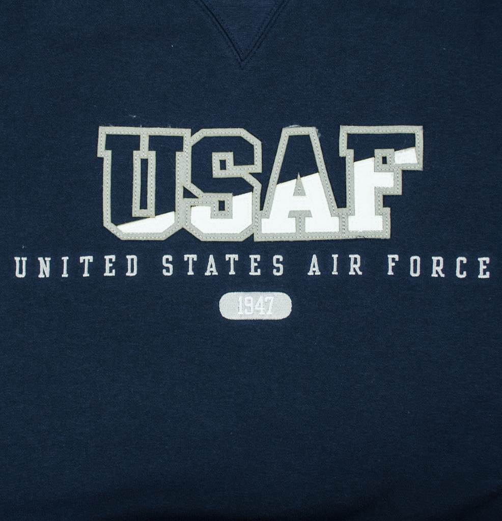 Толстовка USAF blue США