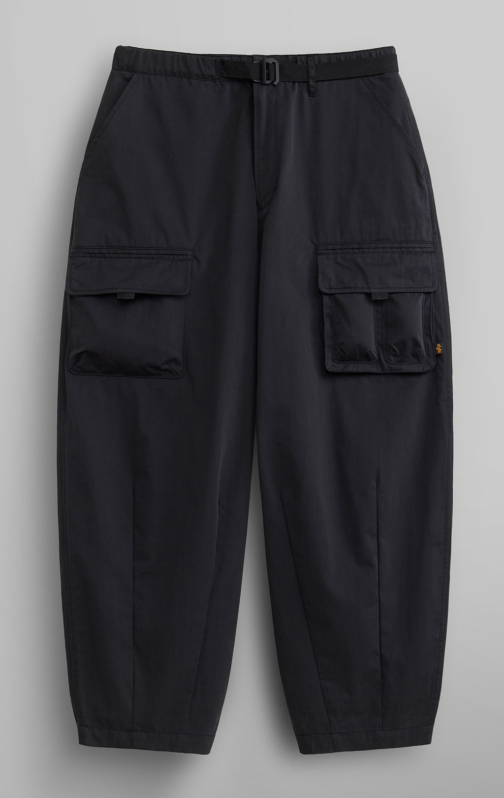 Брюки-карго ALPHA INDUSTRIES OVERSIZED TACTICAL PANT FW 24/25 black 