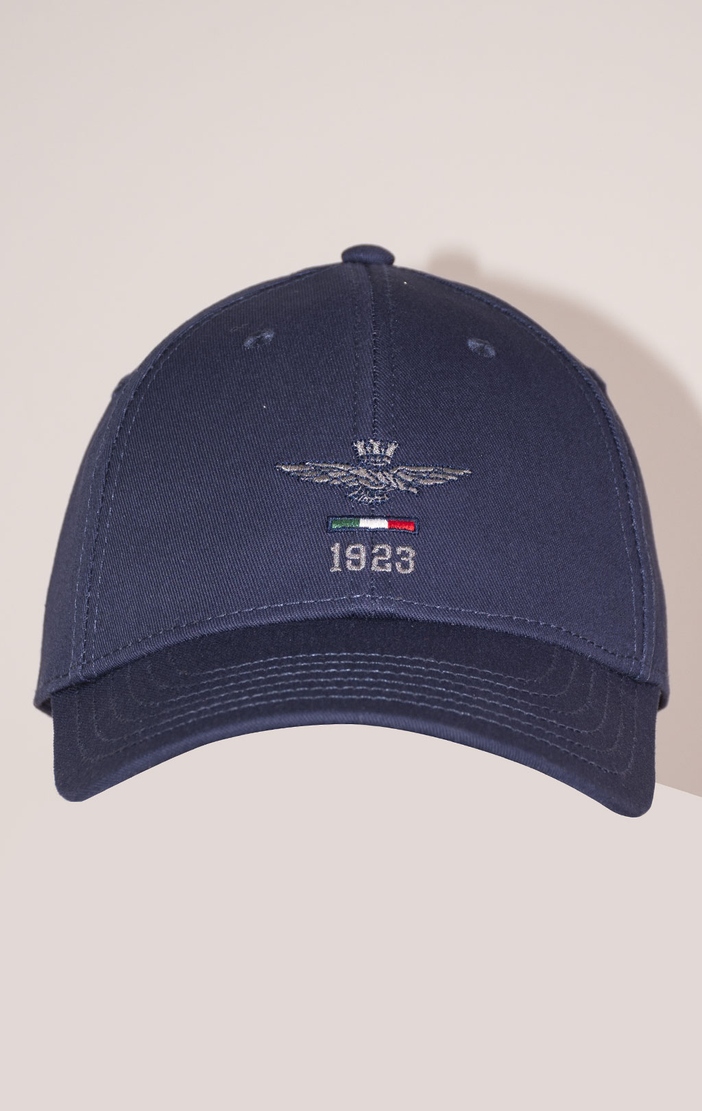 Бейсболка AERONAUTICA MILITARE FW 24/25/CN dark blue (HA 1179) 