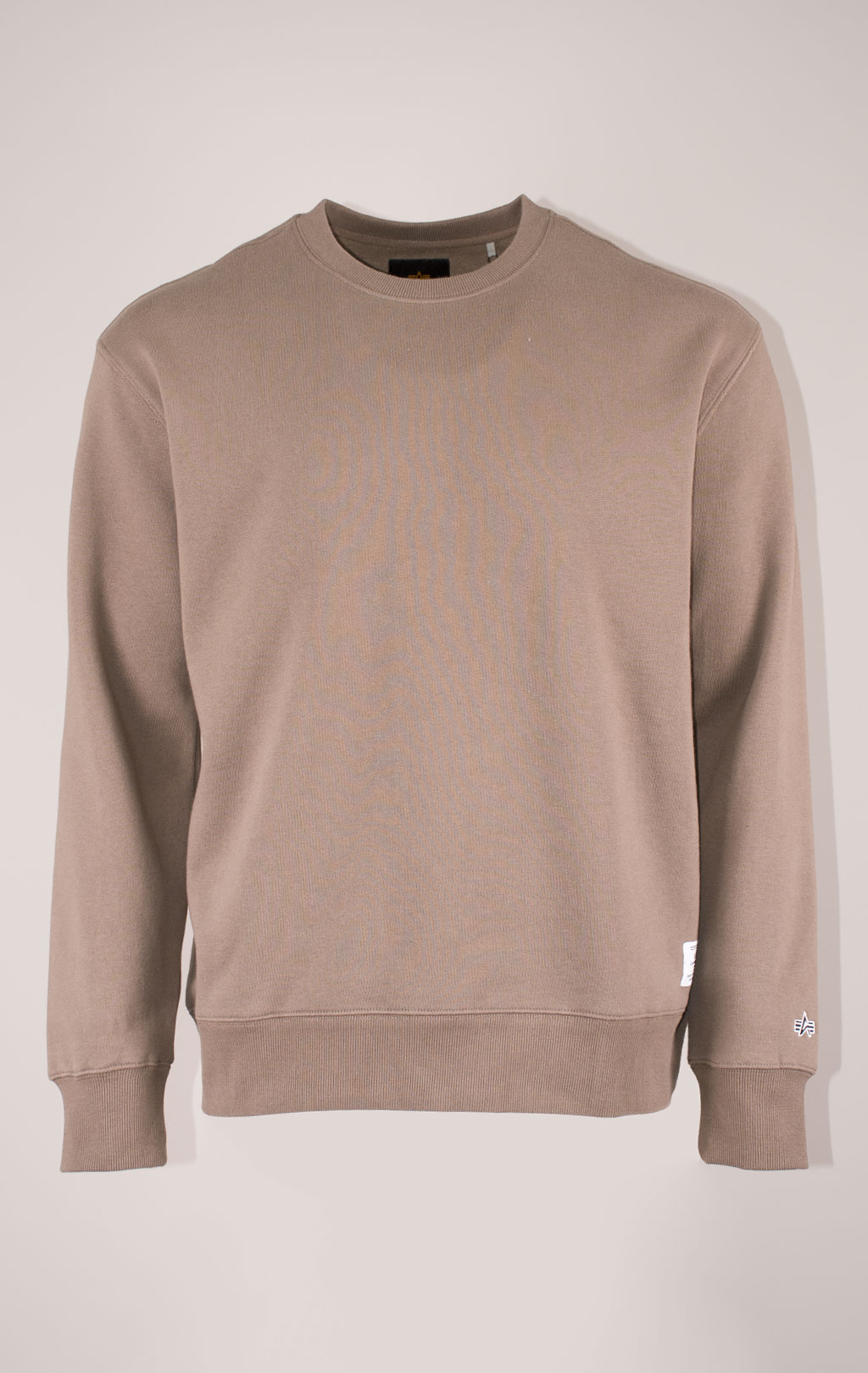 Свитшот ALPHA INDUSTRIES ESSENTIAL CREWNECK FW 24/25 coyote brown 