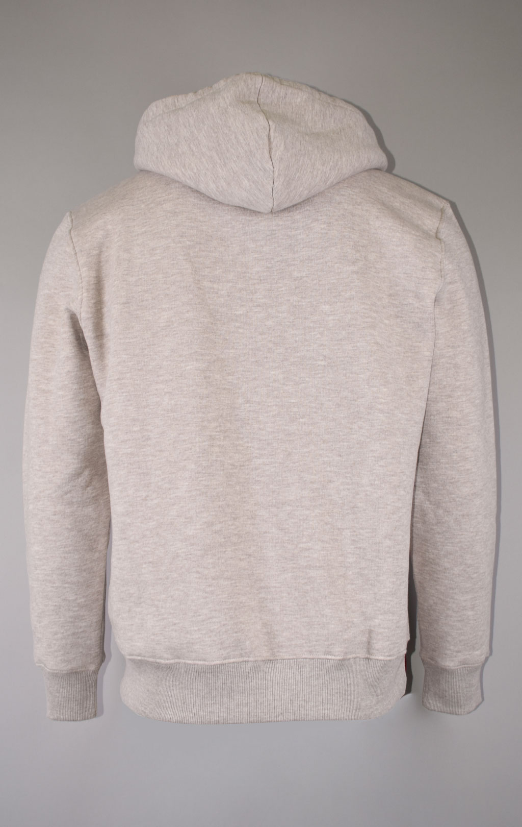 Толстовка ALPHA INDUSTRIES BASIC HOODY hazel melange 