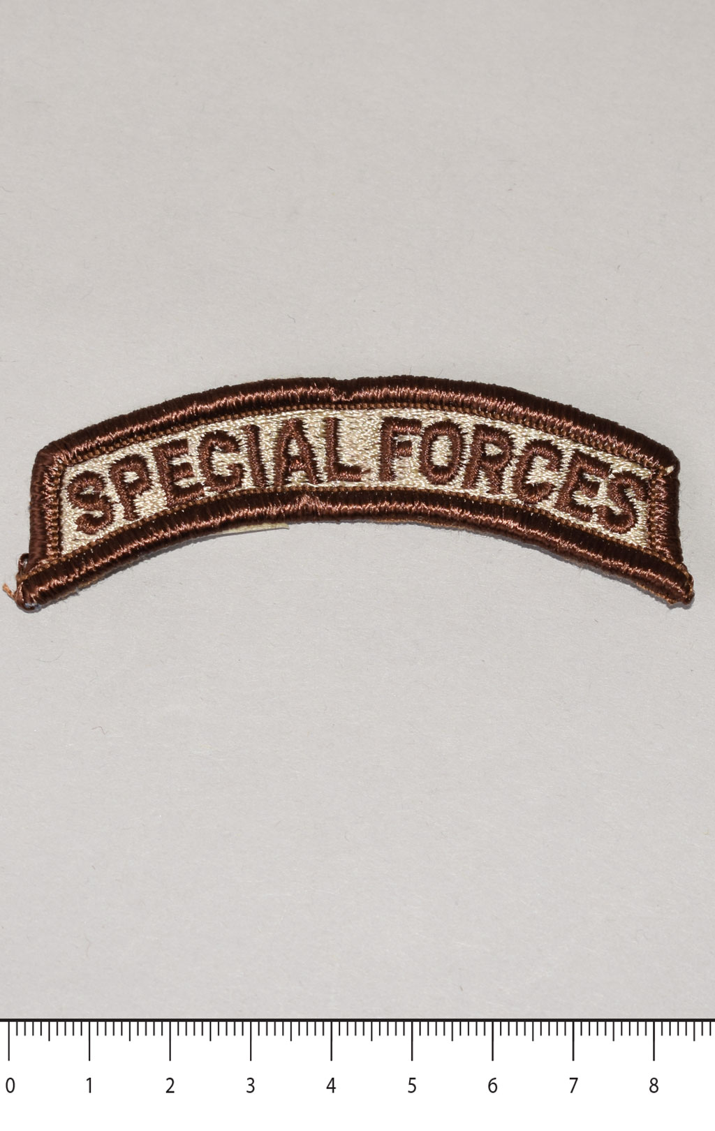 Нашивка-дужка SPECIAL FORCES desert (022603) 