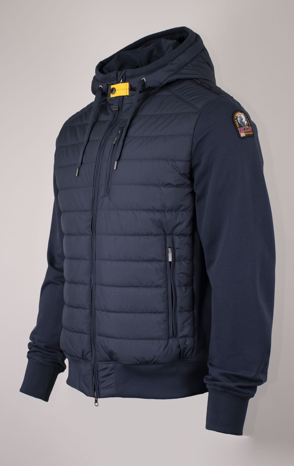 Толстовка комбинированная PARAJUMPERS IVOR SS 25 blue navy 