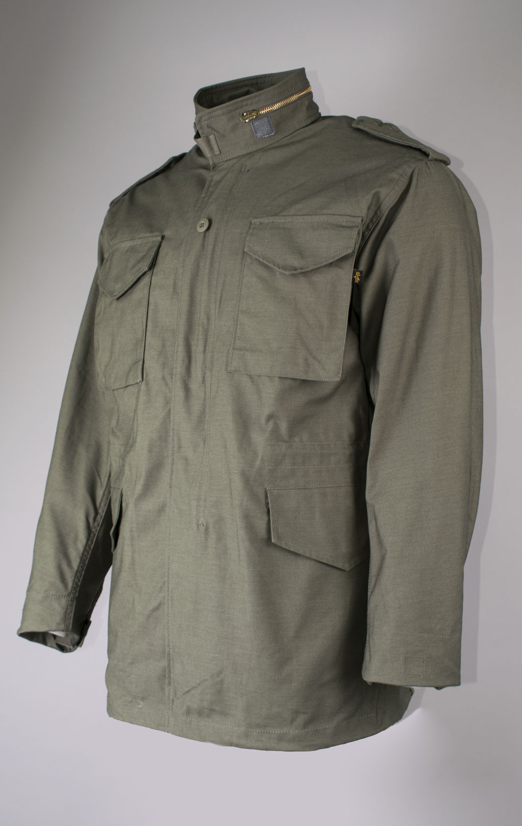 Куртка ALPHA INDUSTRIES CLASSIC M-65 FW 24/25 olive 