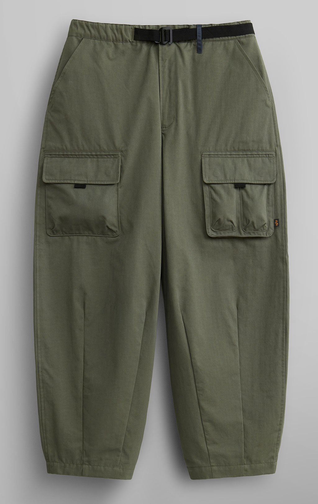 Брюки-карго ALPHA INDUSTRIES OVERSIZED TACTICAL PANT FW 24/25 field grey 