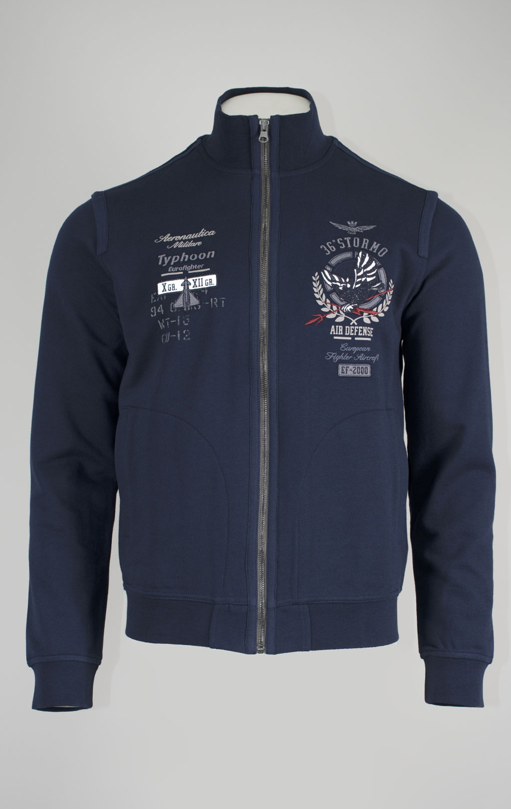 Олимпийка AERONAUTICA MILITARE FW 24/25/TR dark blue (FE 1951) 