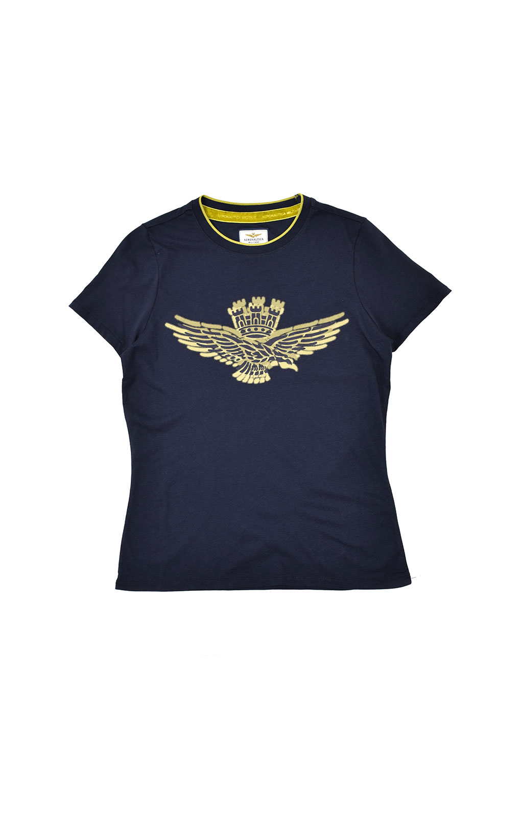 Женская футболка AERONAUTICA MILITARE FW 21/22/PT blue navy (TS 1926) 