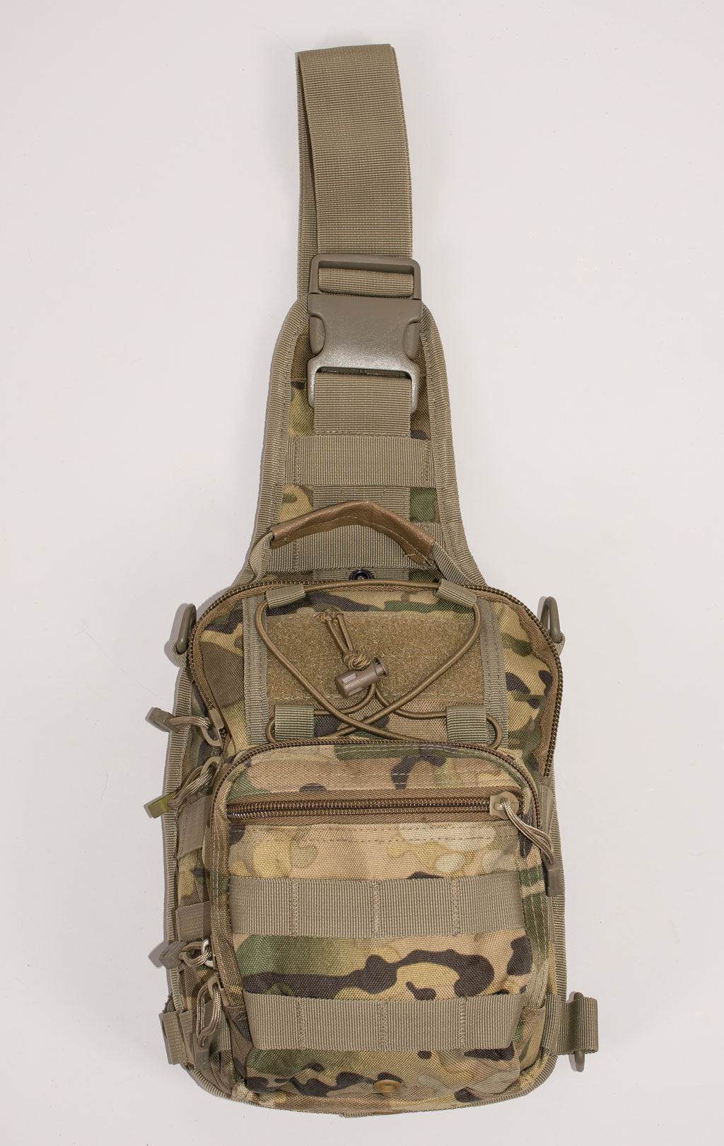 Рюкзак однолямочный SLING MOLLE multicam PK-098BA Китай