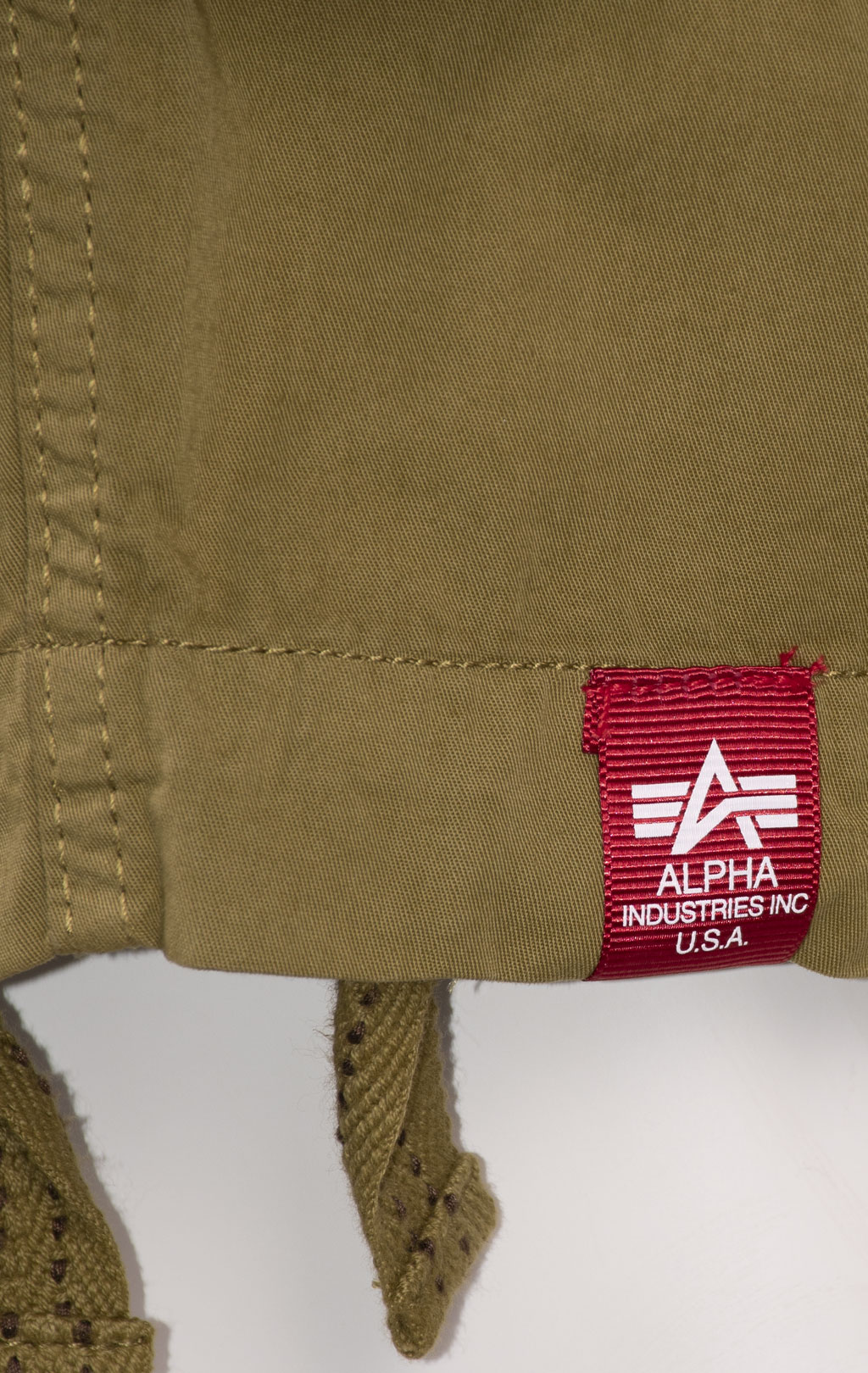 Шорты ALPHA INDUSTRIES JET khaki green 