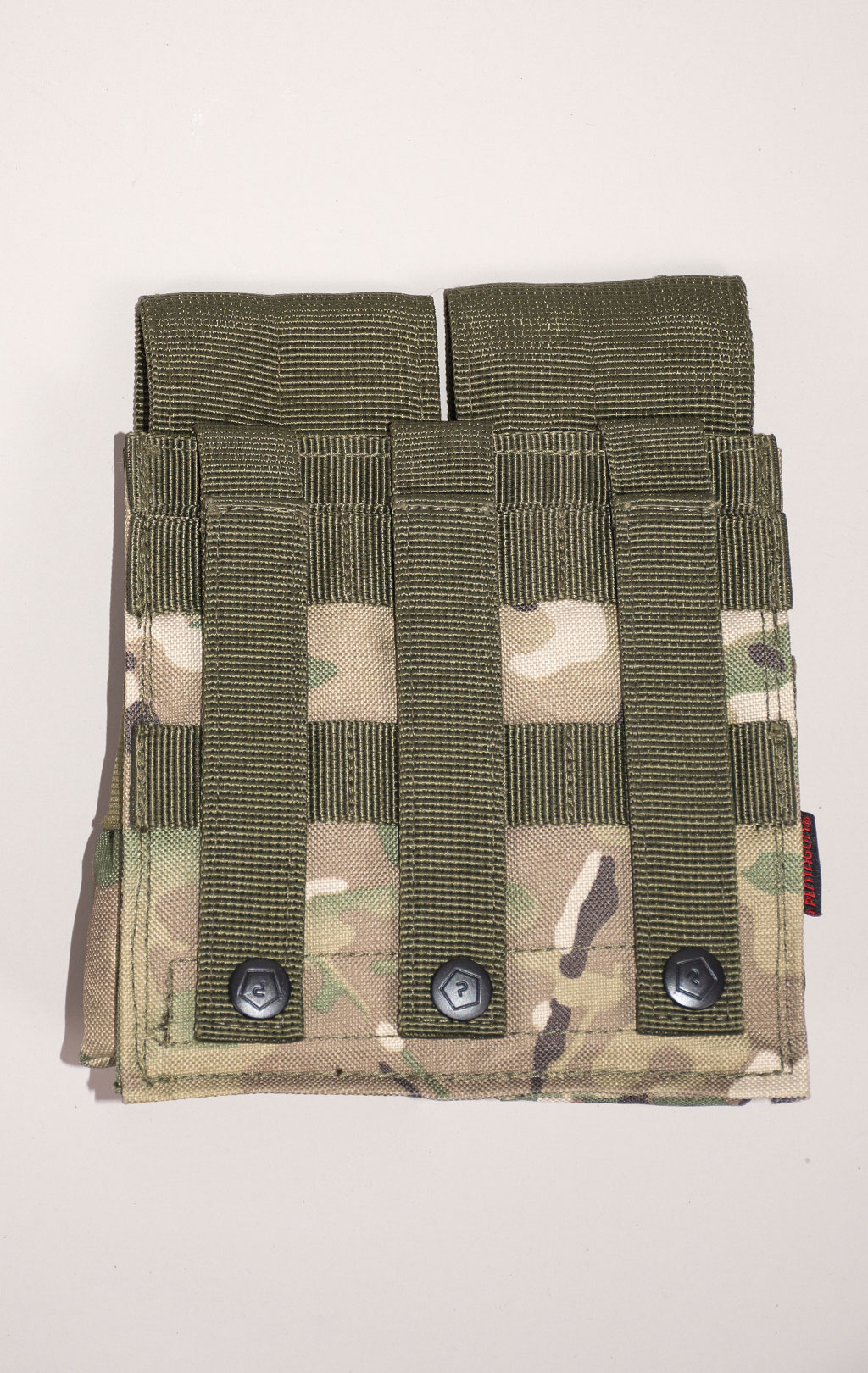 Подсумок магазинный Pentagon MAGAZIN POUCH DOUBLE multicam 16070 