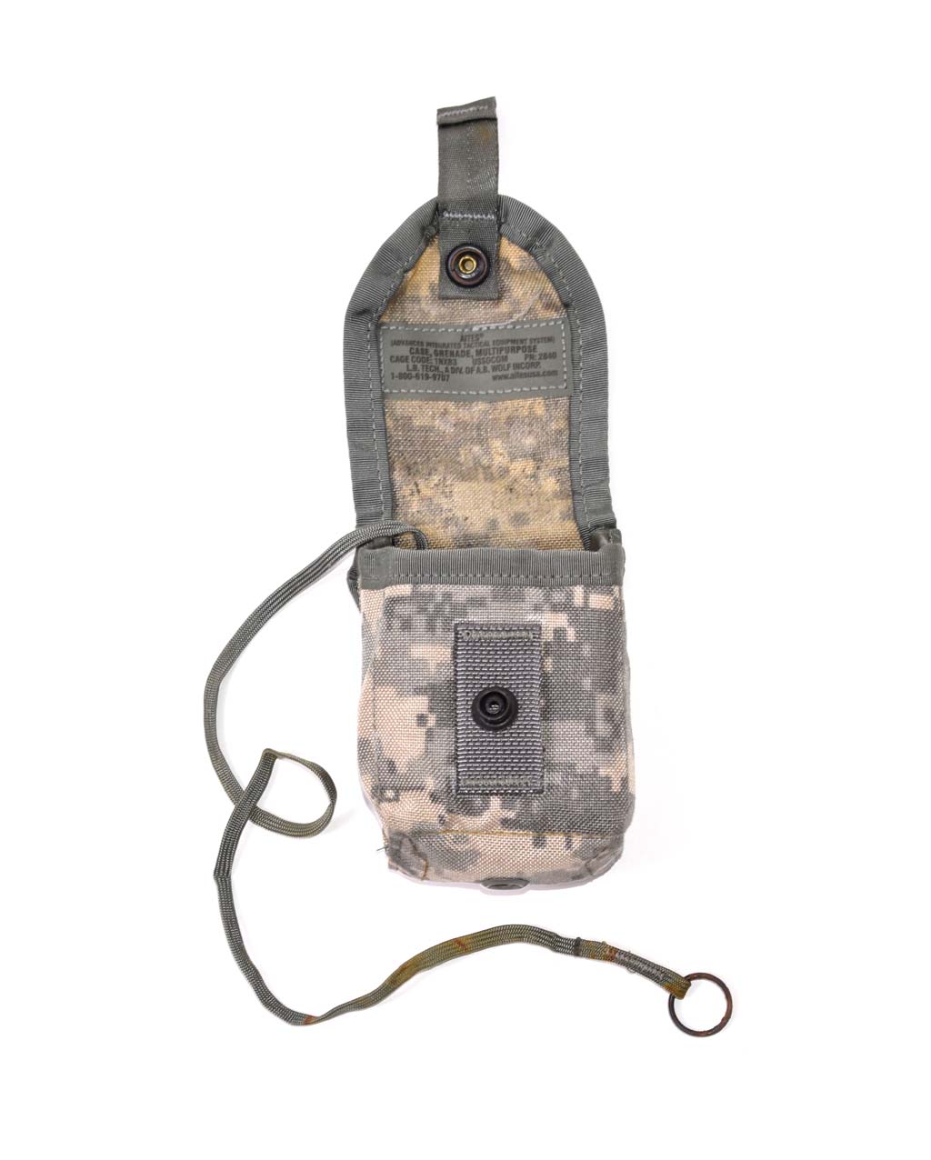 Подсумок гранатный Grenade Multipurpose MOLLE acu США