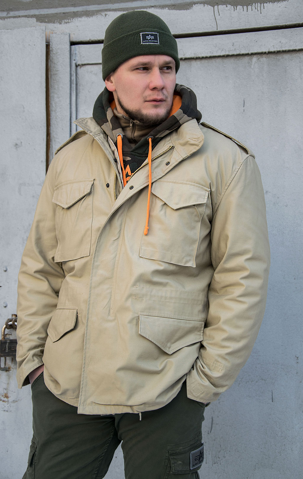 Куртка м65 Голландия