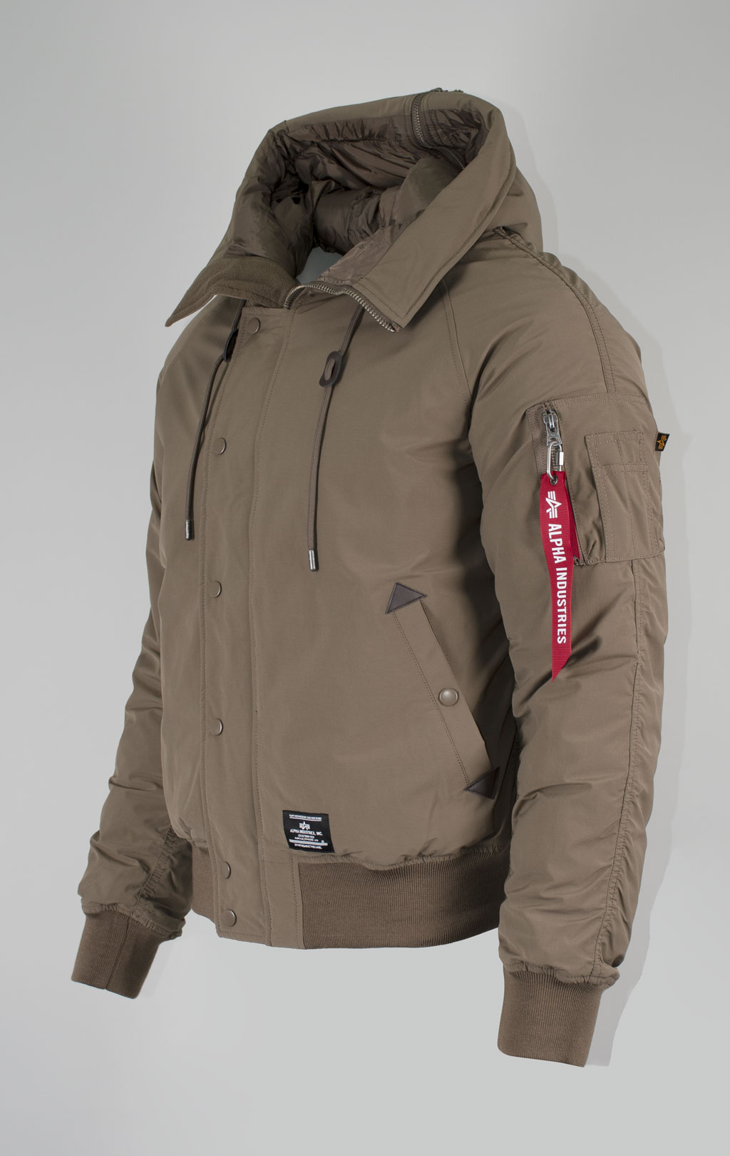 Аляска ALPHA INDUSTRIES ALTITUDE N-2B FW 24/25 coyote brown 