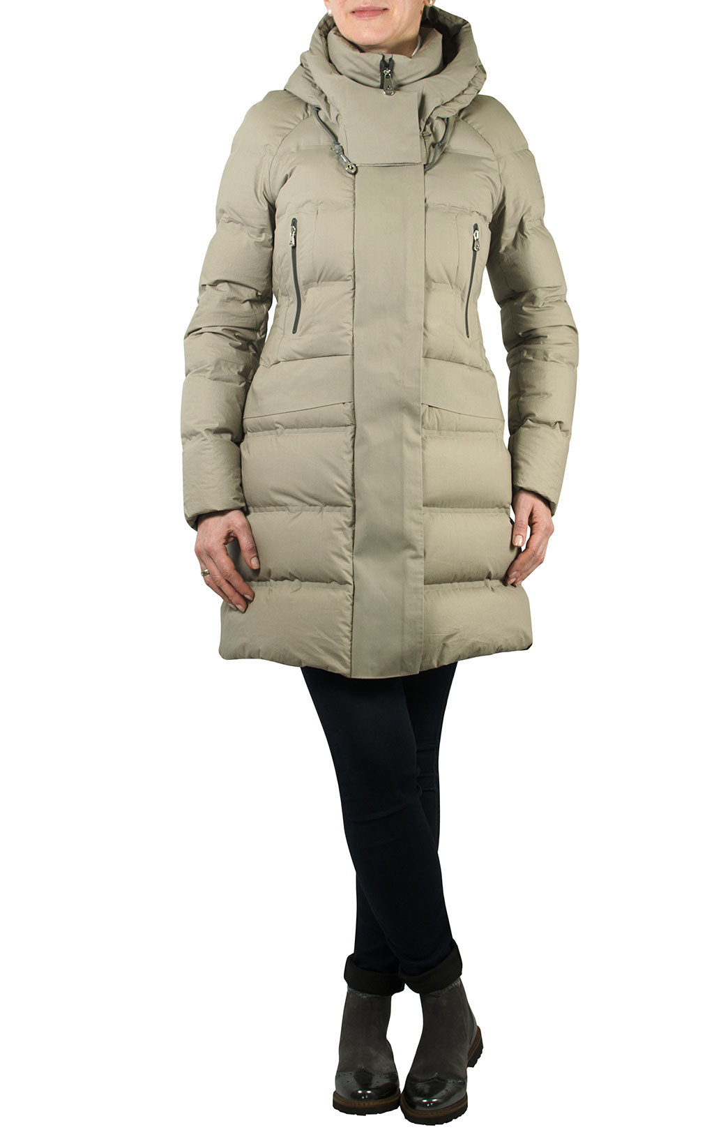 Женская куртка-пуховик PEUTEREY GIFFARD lontra 