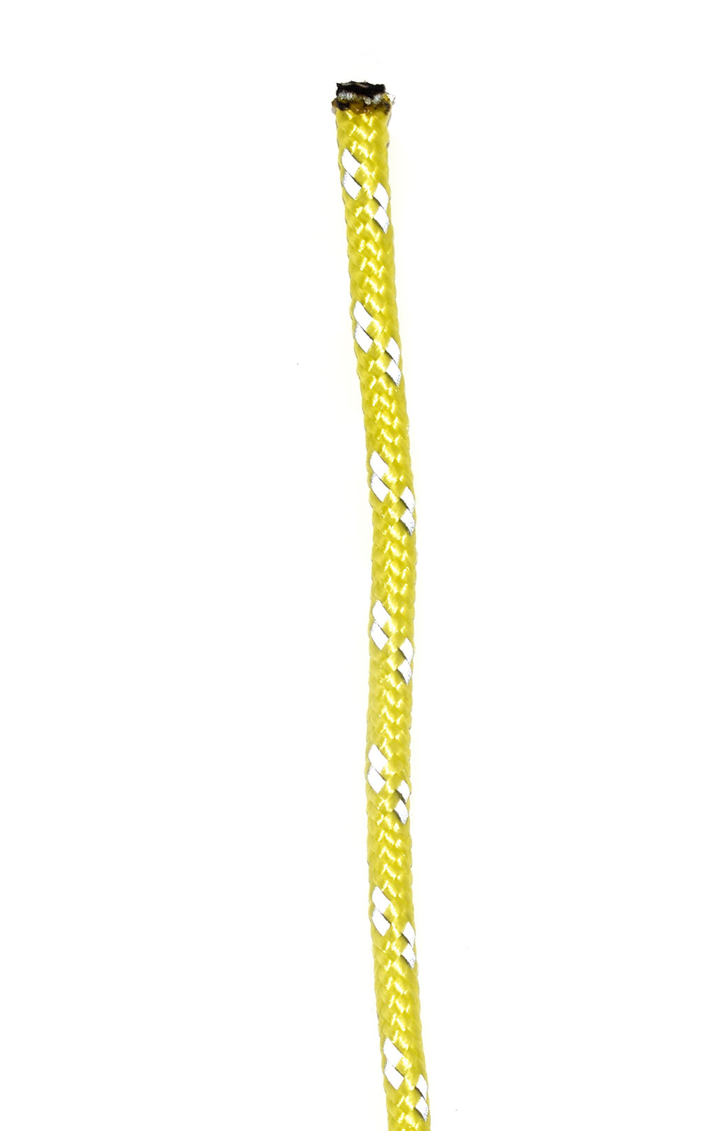 Шнур светоотражающий 15 м. yellow 