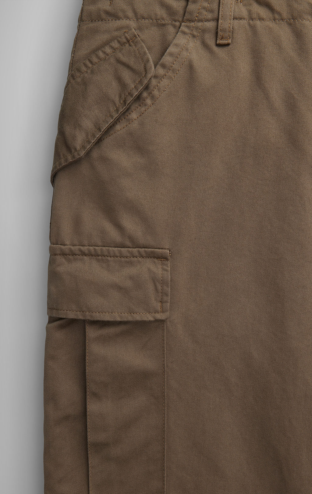 Брюки-карго парашюты ALPHA INDUSTRIES M-65 PANT плотные FW 24/25 coyote brown 