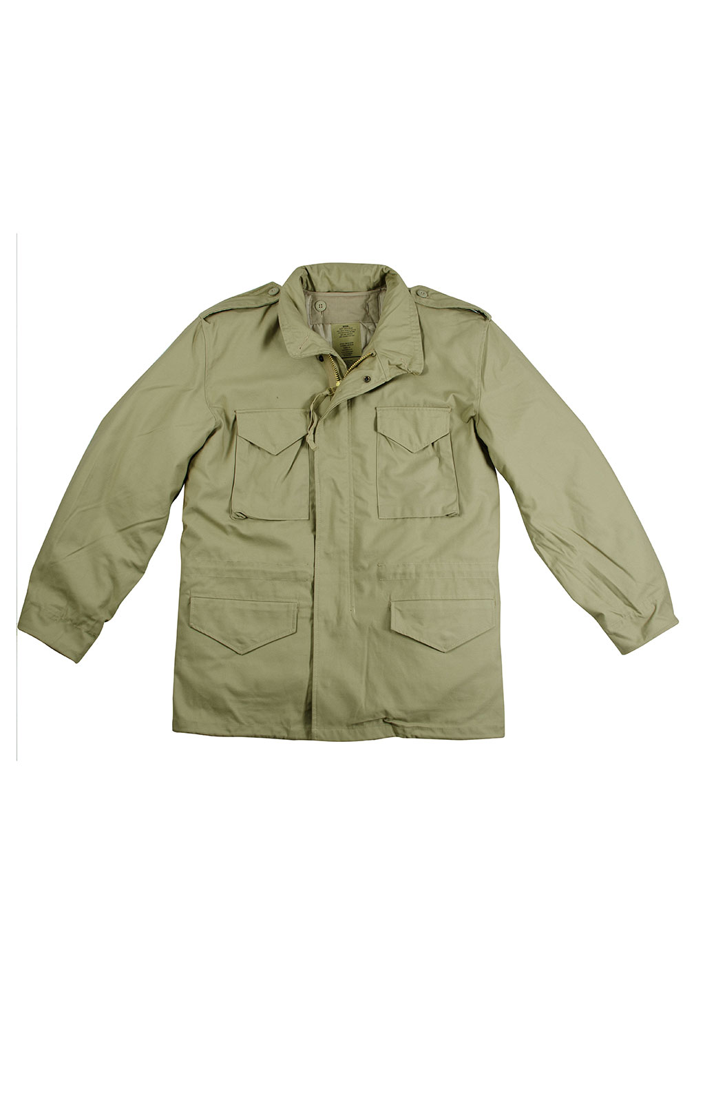 Куртка TEESAR CLASSIC M-65 с подстёжкой khaki 