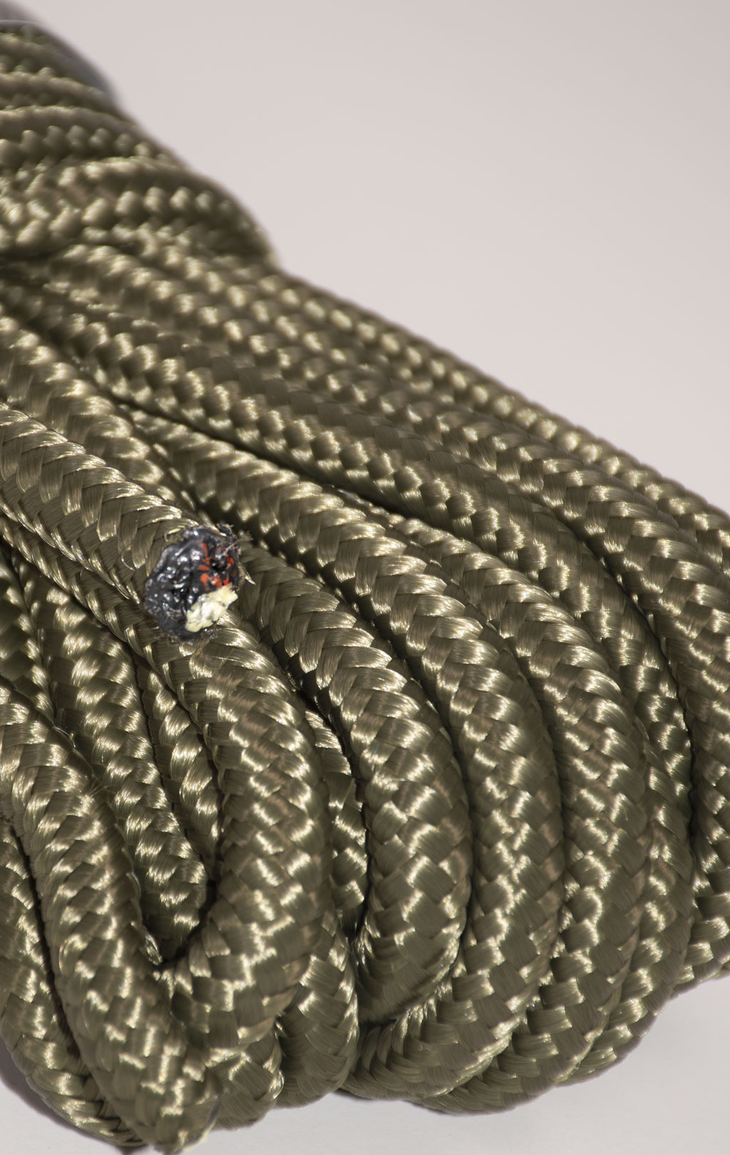 Шнур многоцелевой Pentagon/Tac-Maven MULTI PURPOSE ROPE полипропилен 15 м. olive 06 D25009 