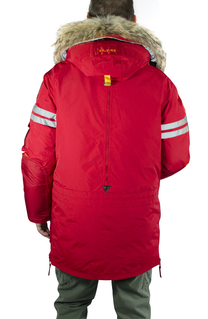 Парка PARAJUMPERS MUSHER red 