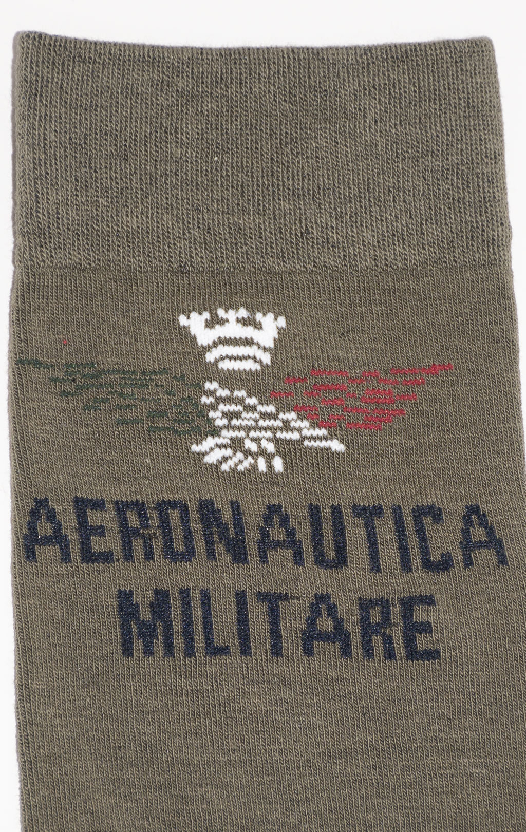 Носки AERONAUTICA MILITARE SS 25 m/CN verde (CZ 011) 