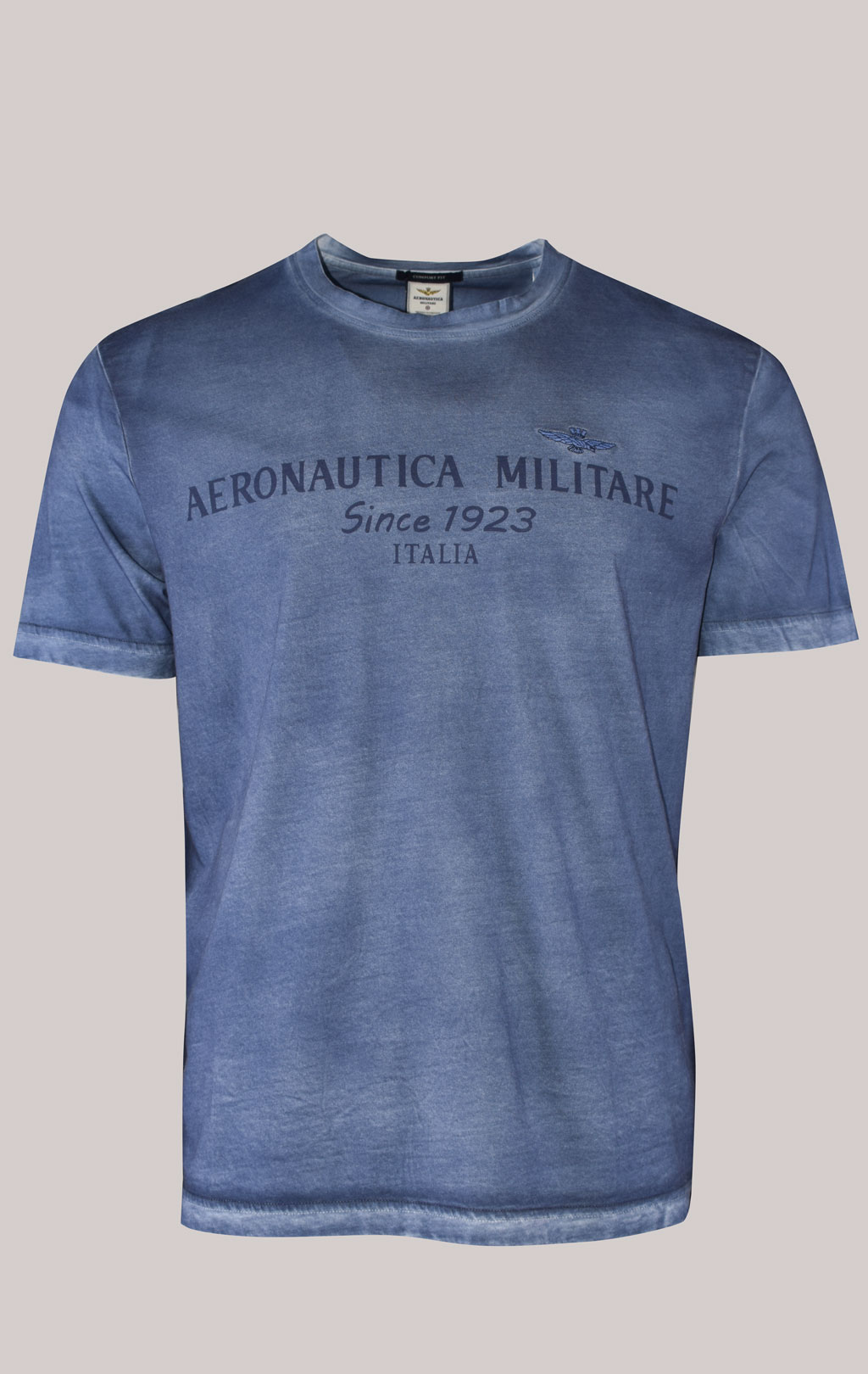 Футболка AERONAUTICA MILITARE SS 23/IN indaco (TS 2073) 