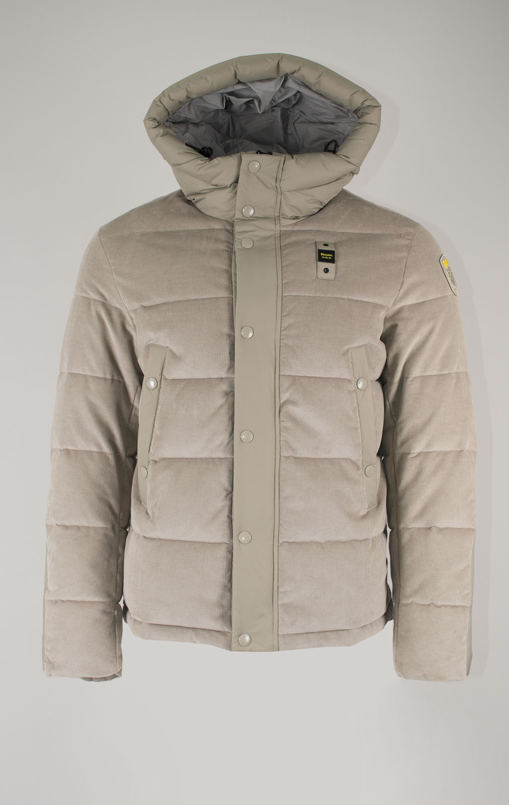 Куртка-пуховик BLAUER FARGO вельвет FW 24/25 beige 301 (CO2115) 