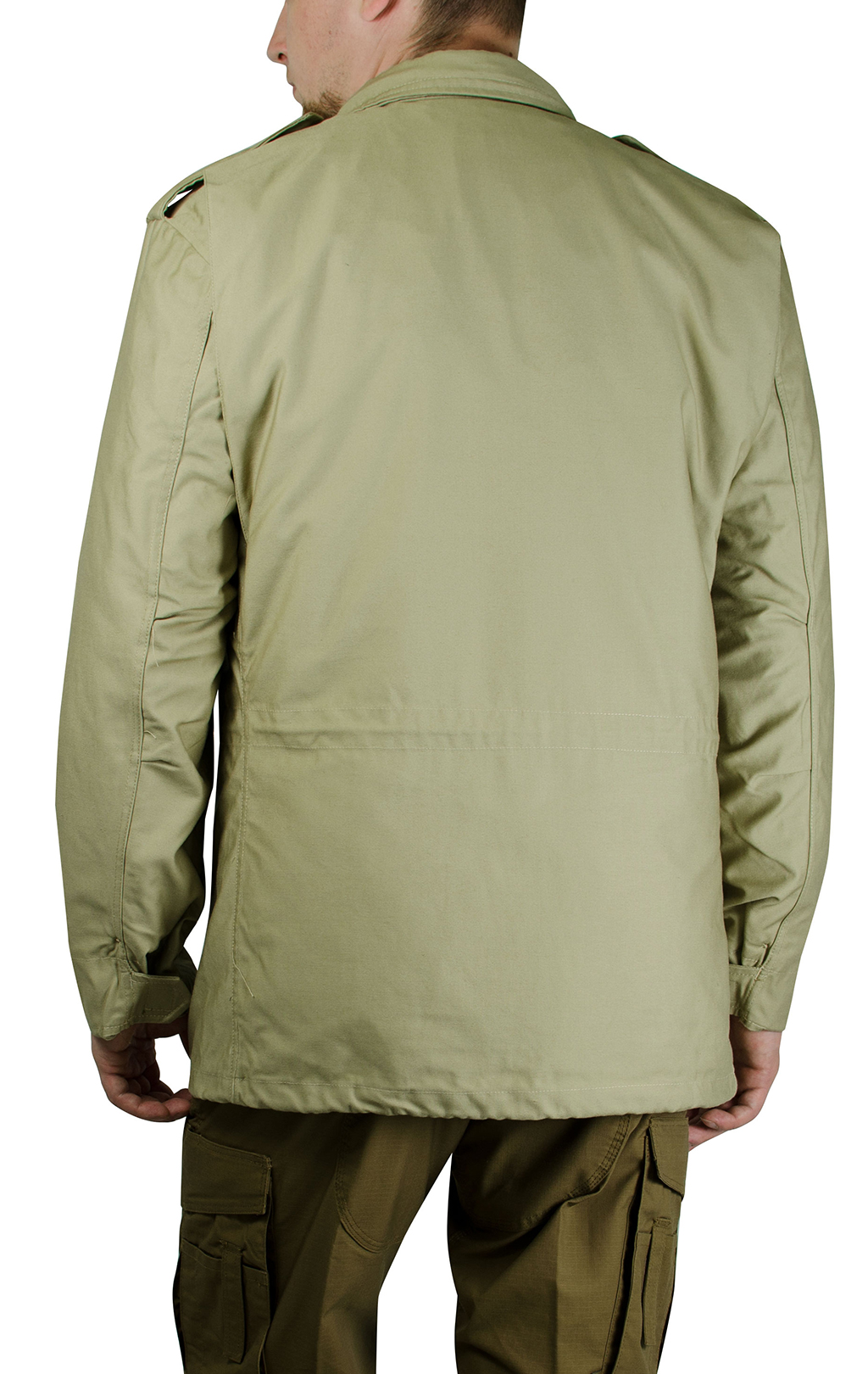 Куртка TEESAR CLASSIC M-65 с подстёжкой khaki 