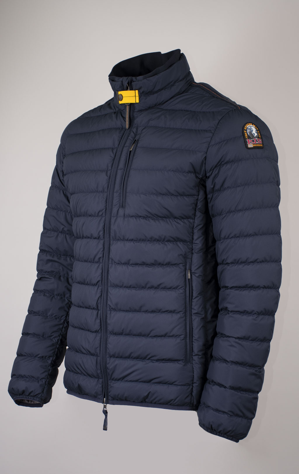 Куртка-пуховик лёгкая PARAJUMPERS UGO SS 25 blue navy 