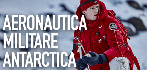Aeronautica Militare: новая зимняя капсула Antarctica осень-зима 23/24