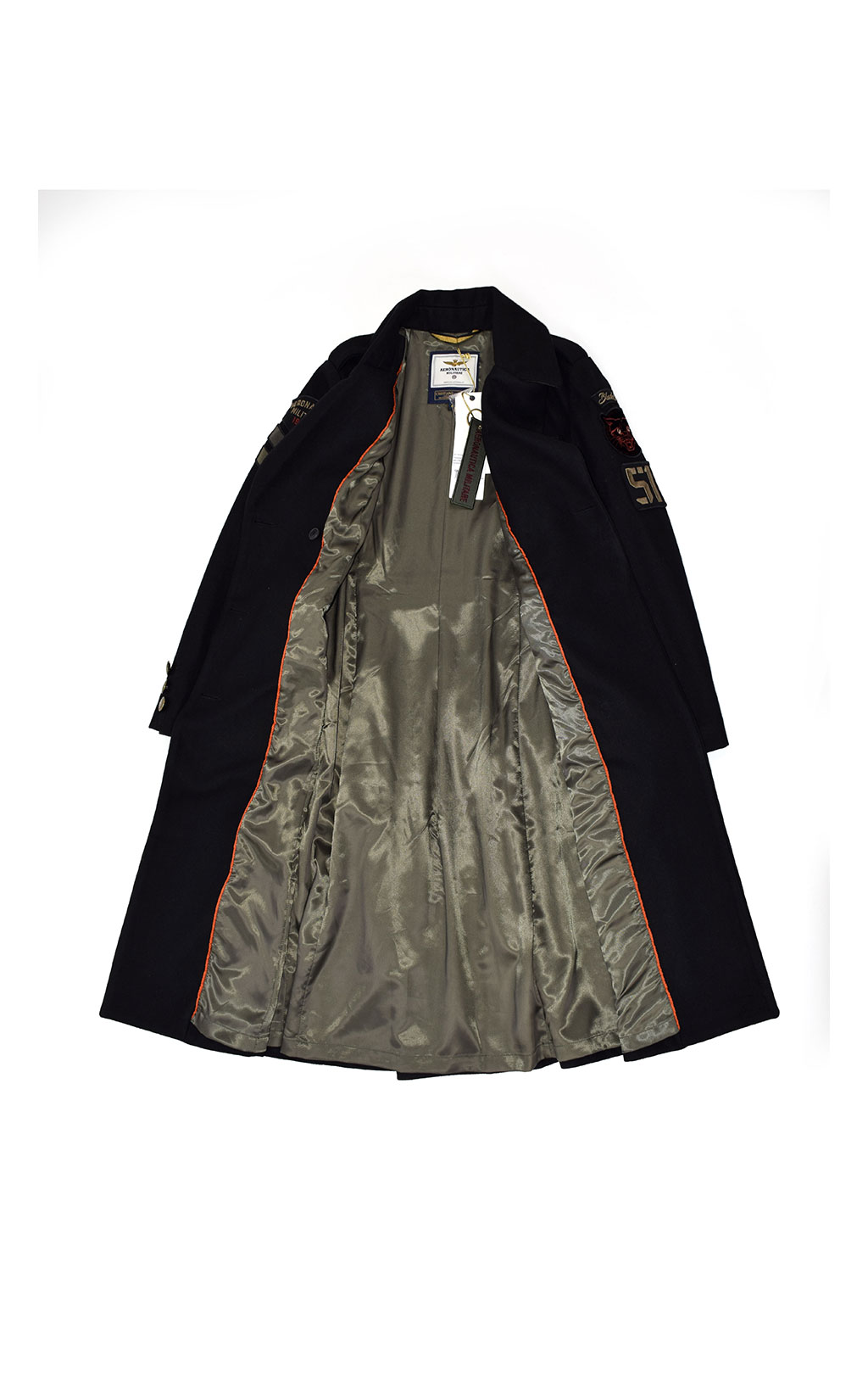 Женское пальто AERONAUTICA MILITARE FW 20/21/CN nero (AB 1917) 