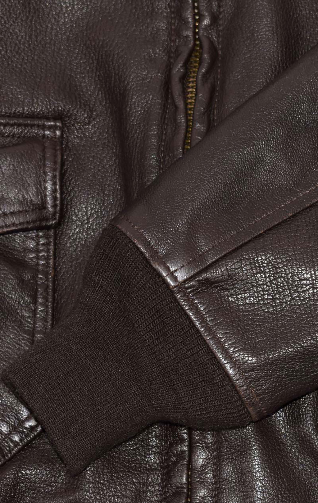 Куртка COCKPIT COCKPIT big size кожа brown (Z21I024) 