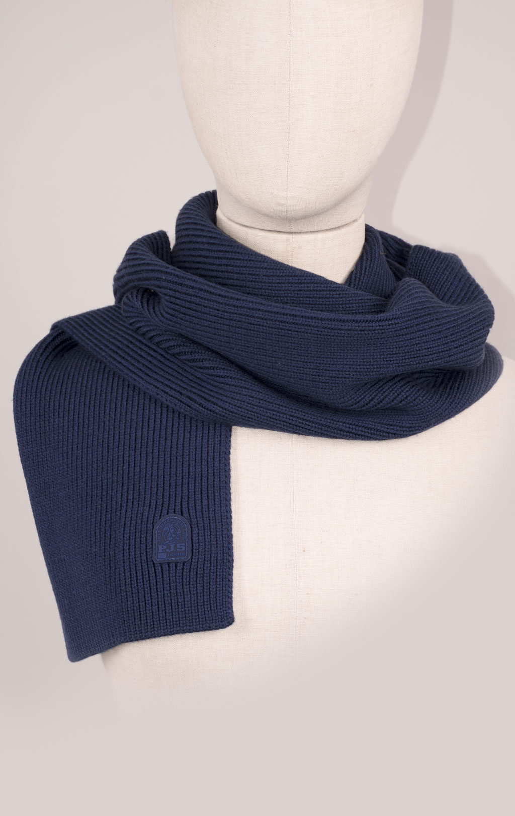 Шарф PARAJUMPERS PLAIN SCARF FW 24/25 peacot 