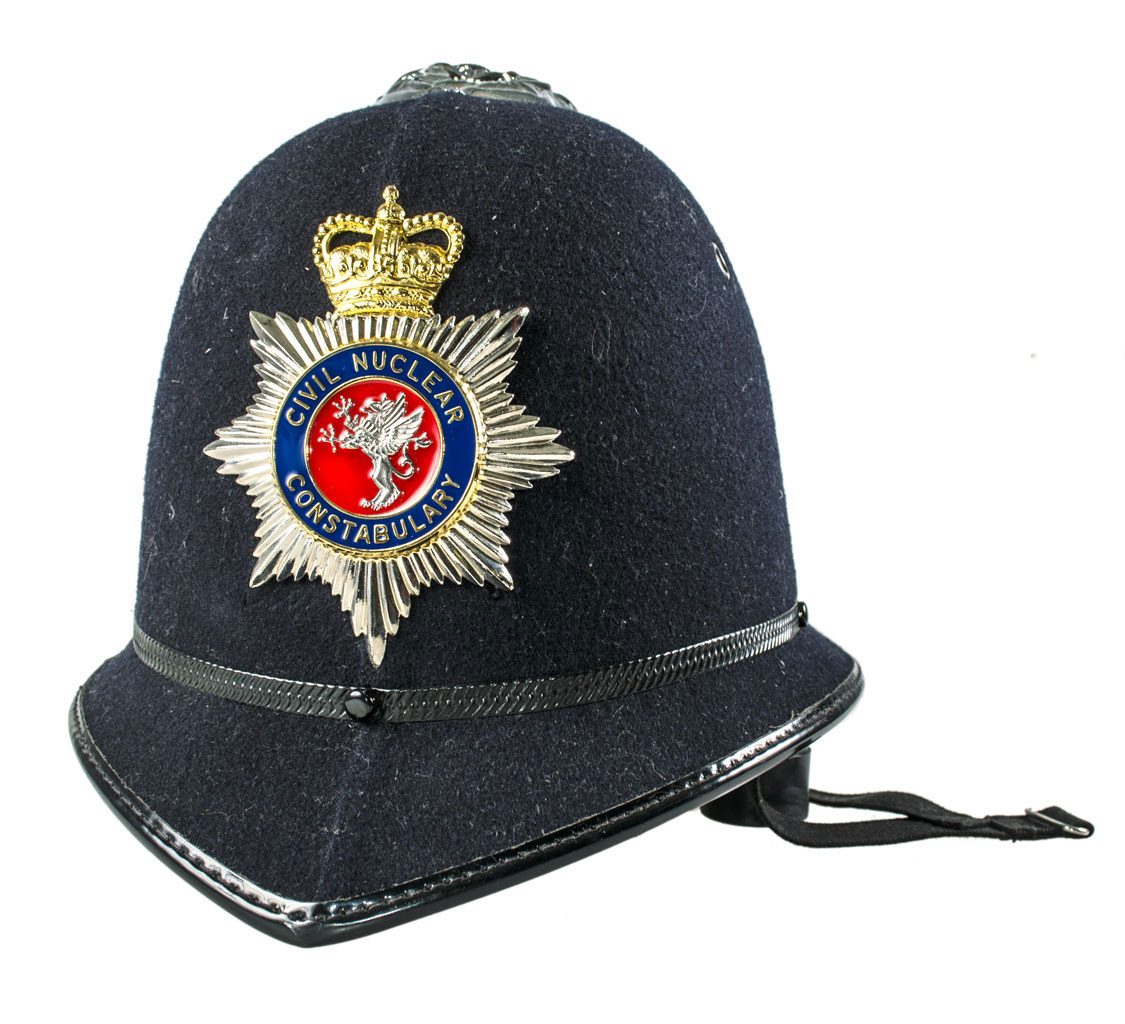 Шлем полицейский CIVIL NUCLEAR б/у Англия
