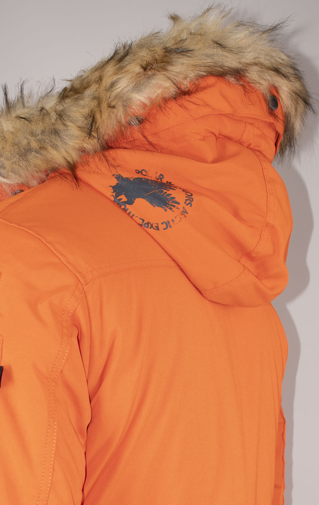 Аляска ALPHA INDUSTRIES POLAR flame orange 