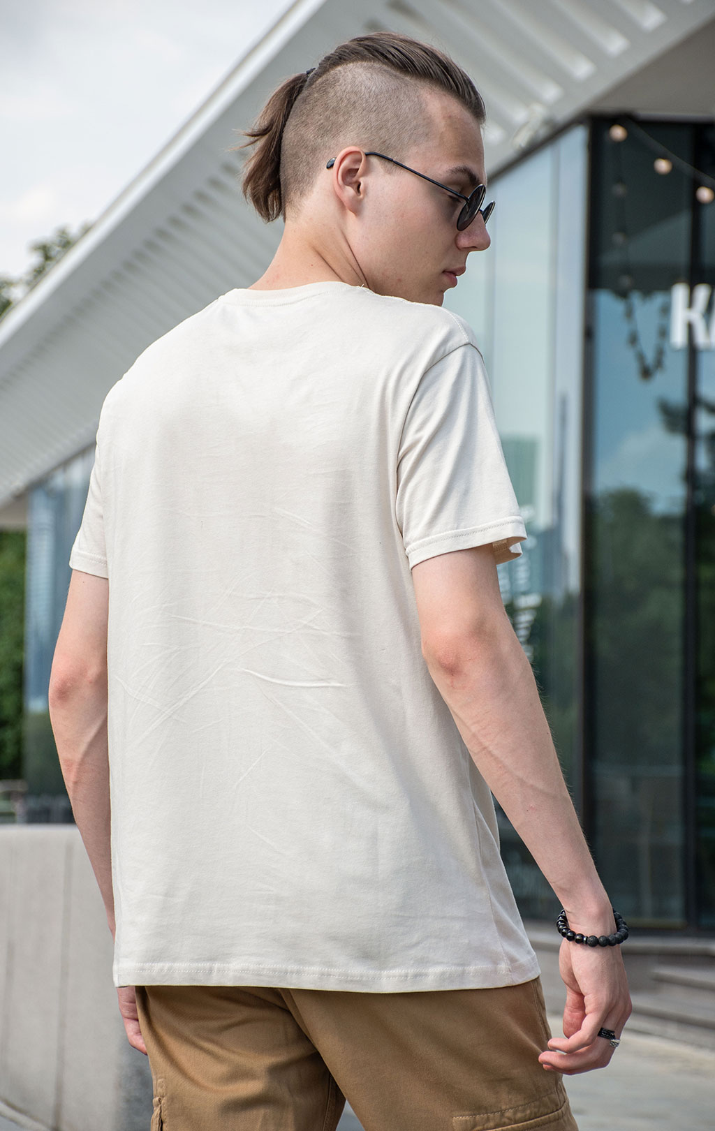 Футболка ALPHA INDUSTRIES BASIC T jet stream white/white 