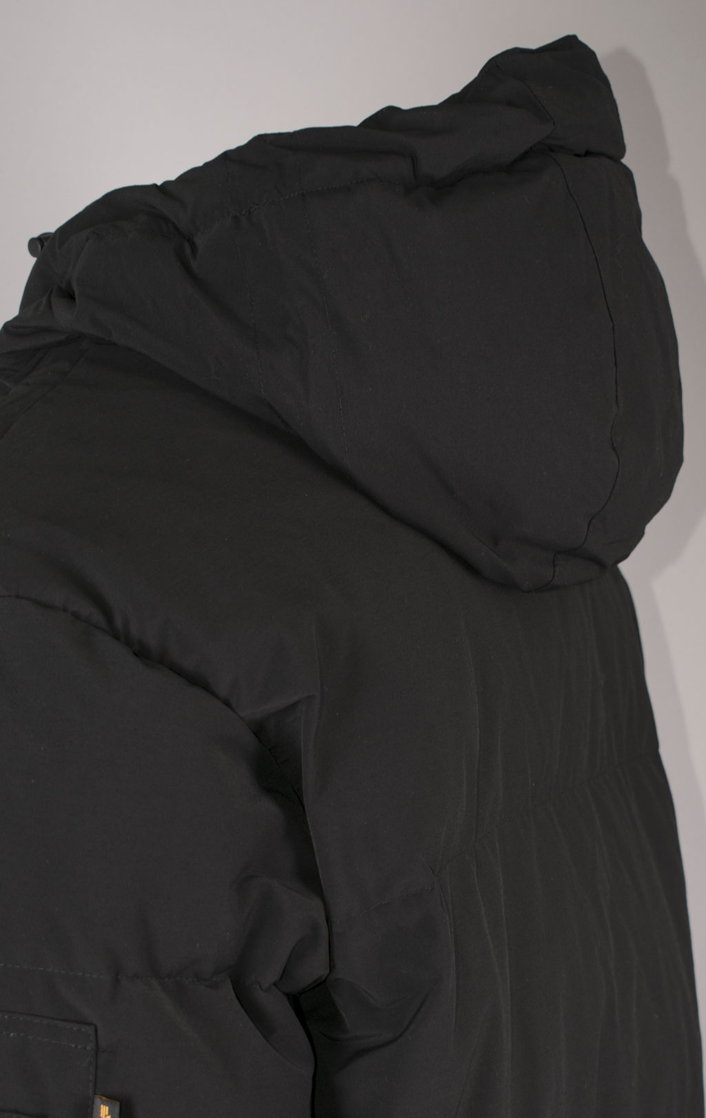 Парка ALPHA INDUSTRIES LONG PUFFER PARKA FW 24/25 black 