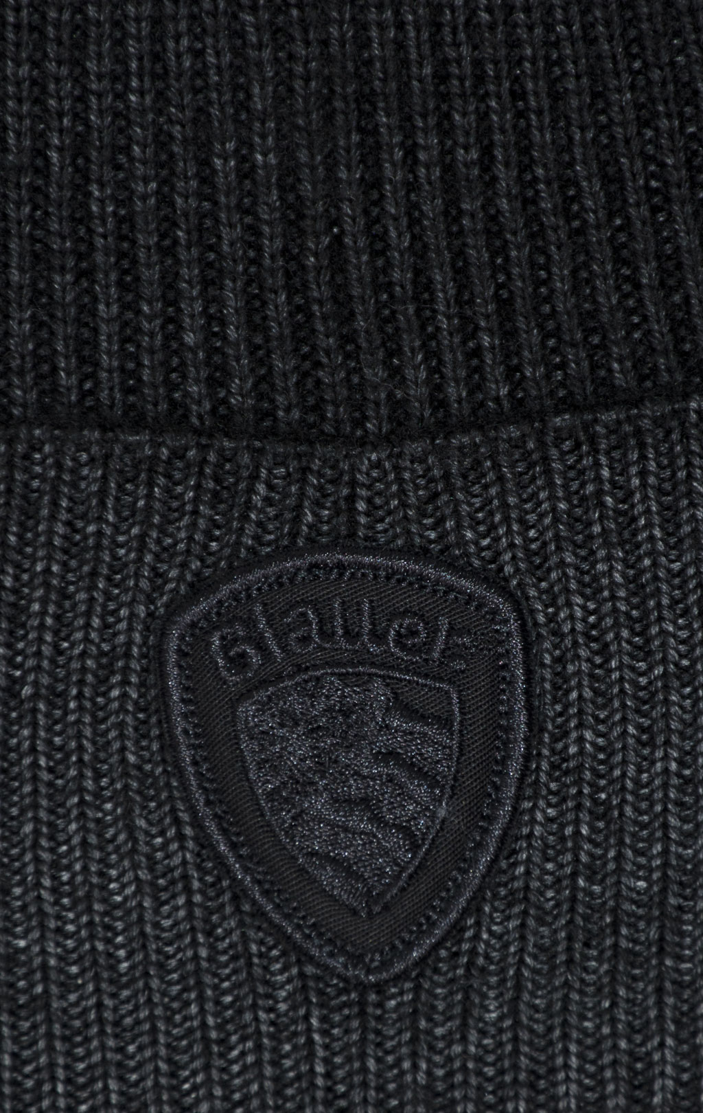 Шапка вязаная BLAUER OLIVER FW 24/25 nero (AO5423) 