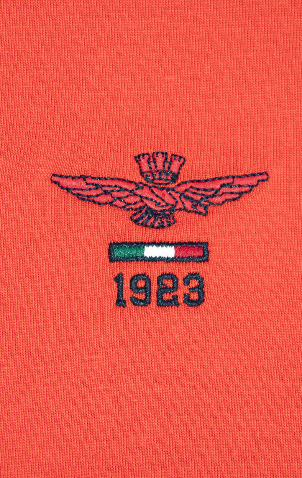 Футболка AERONAUTICA MILITARE FW 24/25/BD orange (TS 2301) 