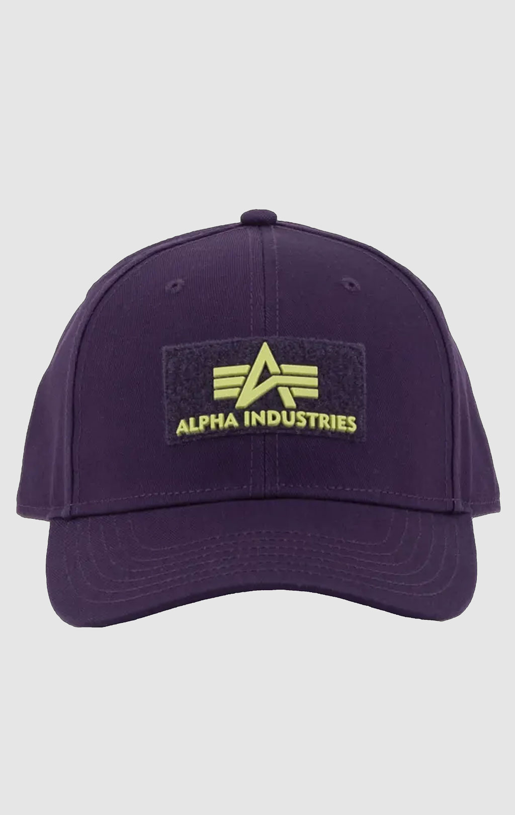 Бейсболка ALPHA INDUSTRIES VELCRO CAP II plum 