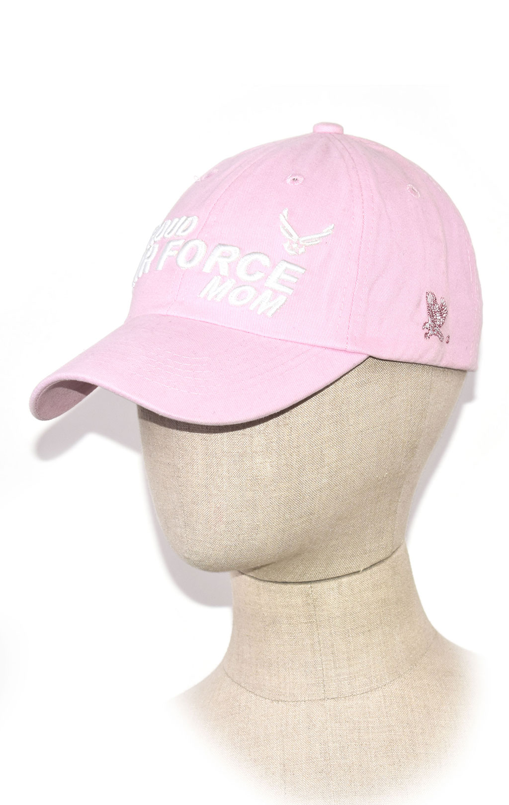 Бейсболка EC AIR FORCE MOM pink (5996) 