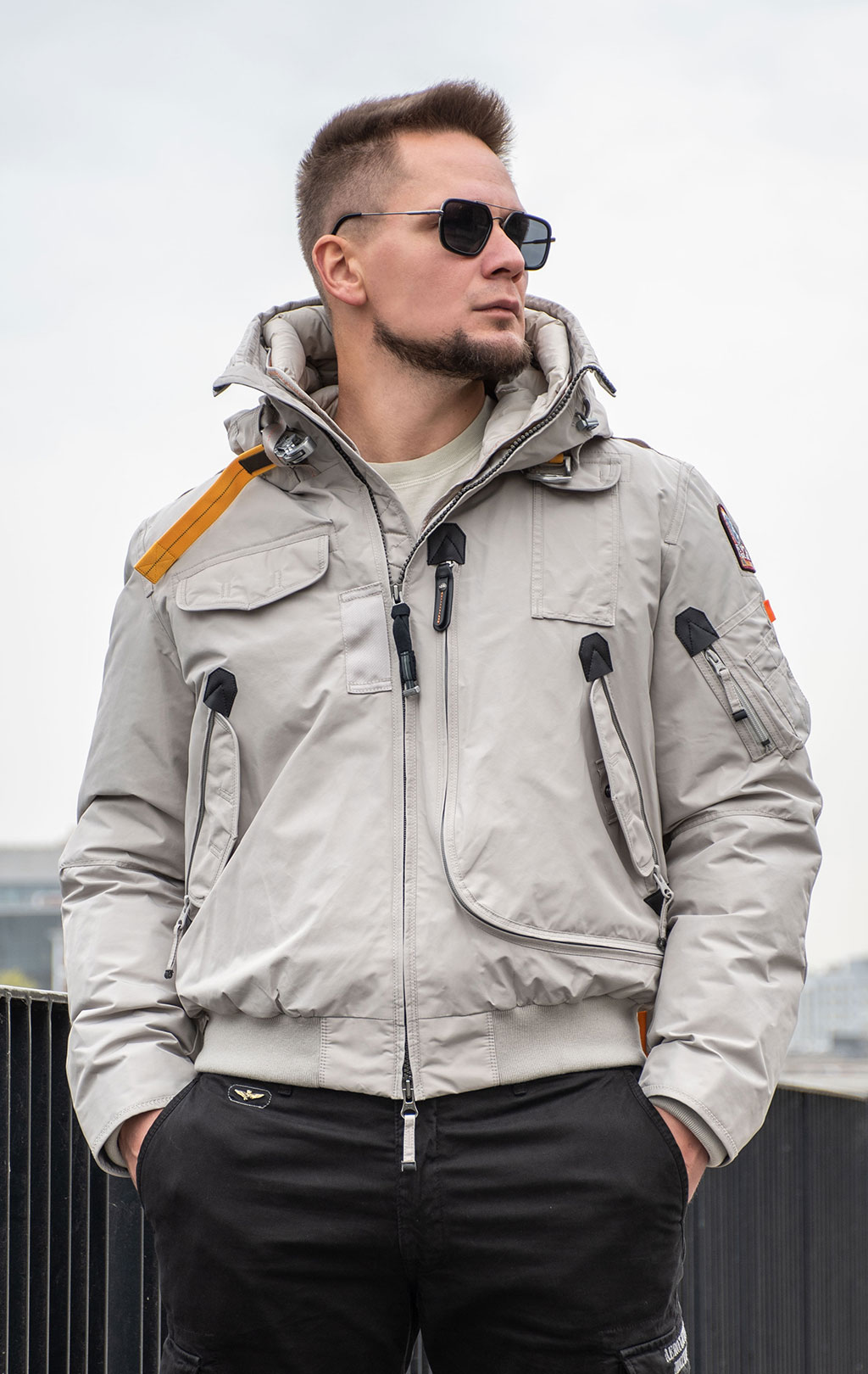 Аляска-пуховик PARAJUMPERS GOBI FW 24/25 pelican 