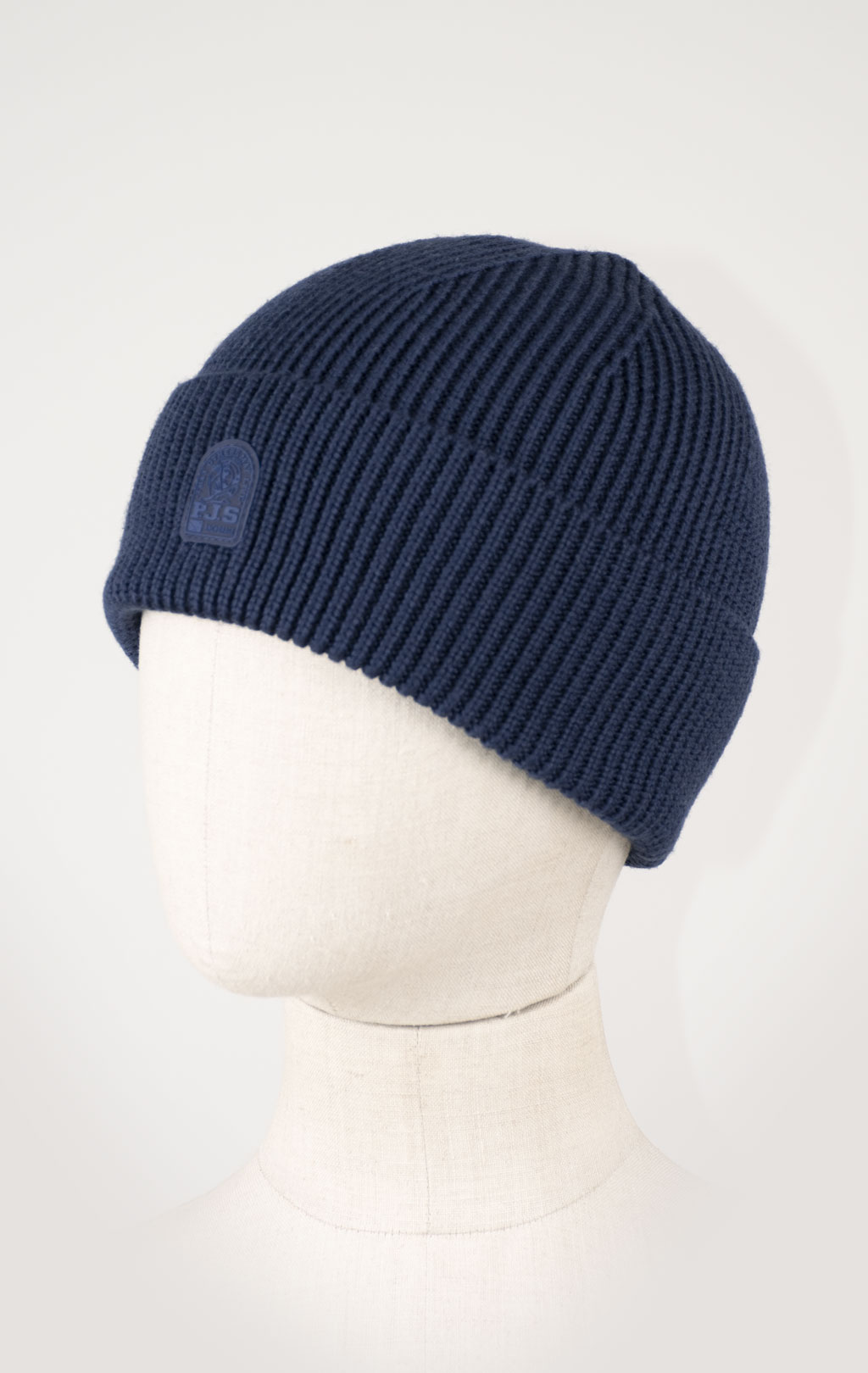 Шапка вязаная PARAJUMPERS PLAIN BEANIE FW 24/25 peacot 