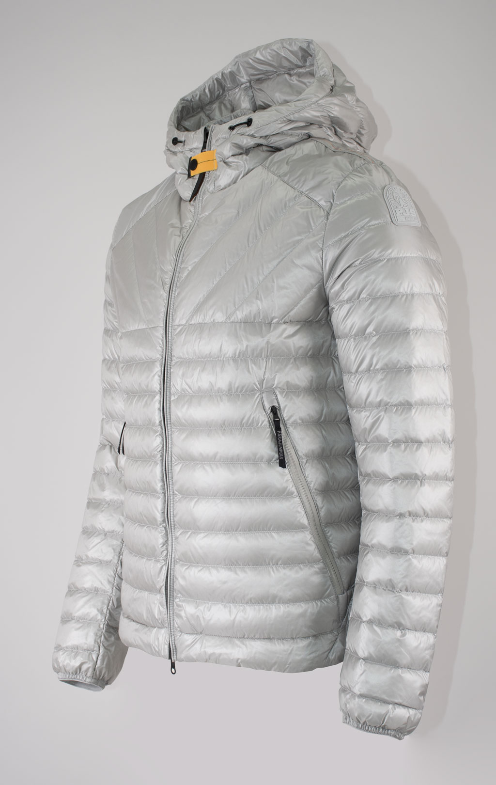 Куртка-пуховик лёгкая PARAJUMPERS MIROKU SS 25 silver 