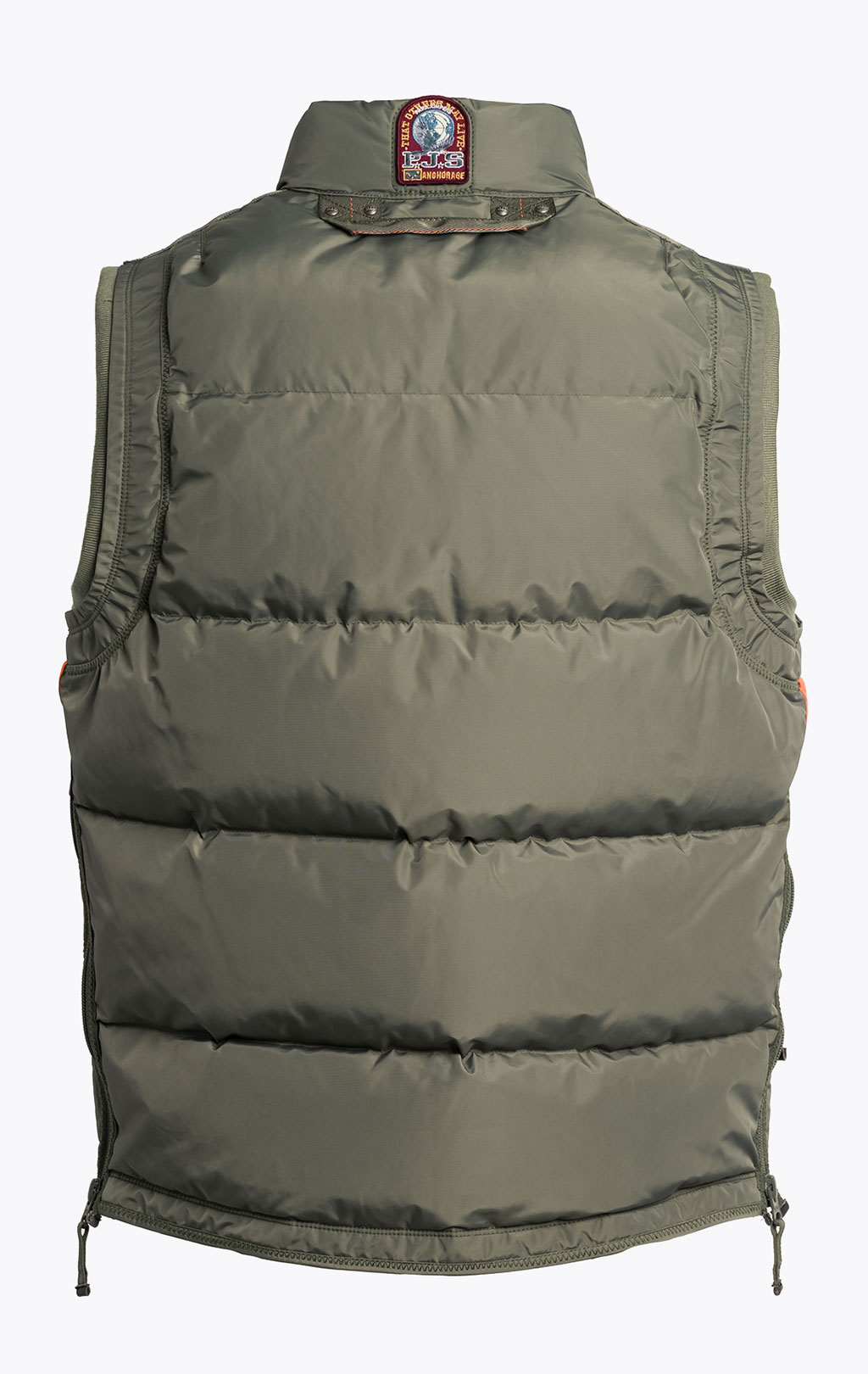 Жилет пуховой PARAJUMPERS KOBUK FW 24/25 thyme 