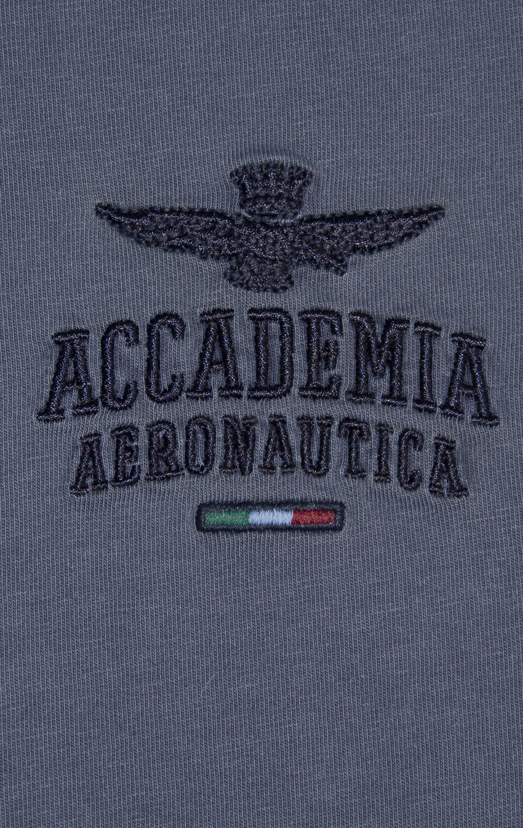 Футболка AERONAUTICA MILITARE big size FW 24/25/TR dark blue (TS 2302) 