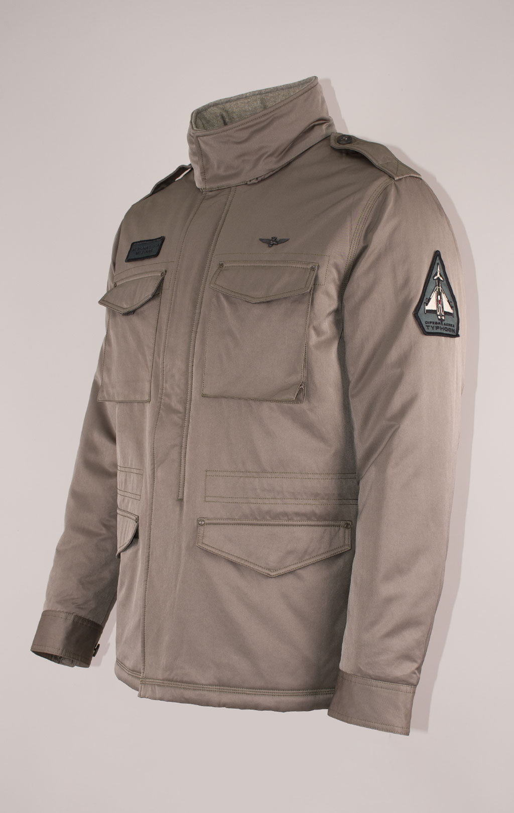 Куртка AERONAUTICA MILITARE FW 24/25/CN light mud (AB 2189) 